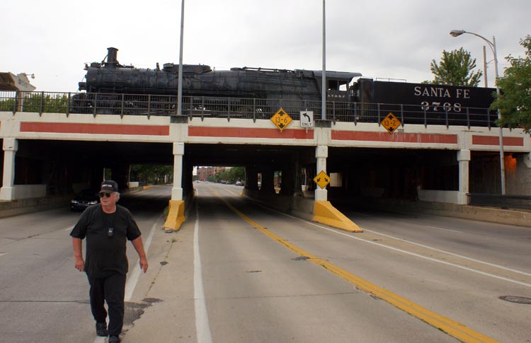 Wichita Douglas Street Railroad Overpass
