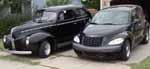 02 Chrysler PT Cruiser & 40 Ford Tudor Sedan