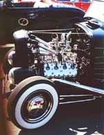 32 Ford Coupe Flathead Hot Rod Engine