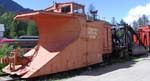 Canadian National Railway Snowplow