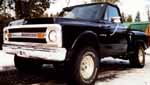 70 Chevy Stepside 4x4 Pickup
