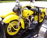 45 Harley Davison w/Sidecar