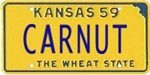 Kansas Carnut 59 tag