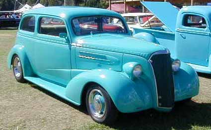 37 Chevy 2dr Sedan