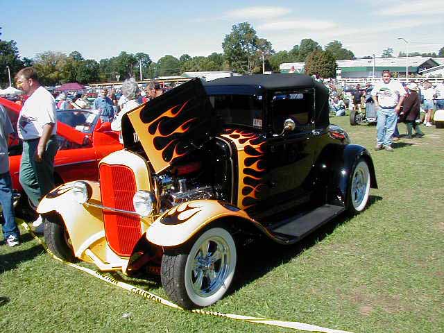 31 Ford Model A Sport Coupe