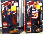 NASCAR Pop Machines