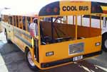 90's School Bus Wheel Stander