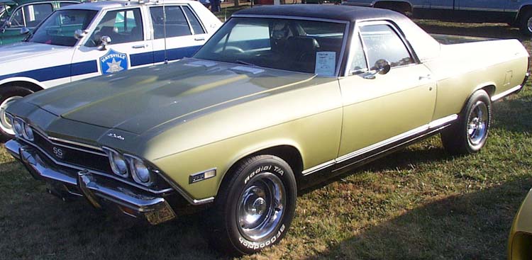 68 Chevy SS396 El Camino