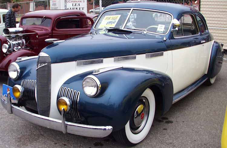 40 LaSalle Coupe