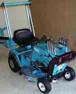 Hot Rod Lawn Tractor