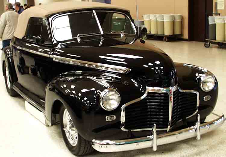 41 Chevy Convertible