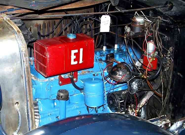 28 Dodge 6cyl Engine