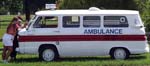 63 Corvair Window Van Ambulance