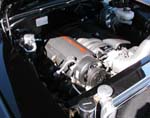 57 Chevy 2dr Hardtop w/LS1 Corvette V8 Engine