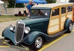 34 Ford Woodie Station Wagon