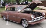 54 Chevy 2dr Sedan