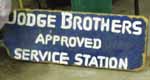 19's Sign Dodge Brothers Service