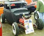 34 Ford Hiboy 5W Coupe