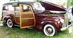 41 Packard 4dr Woody Station Wagon