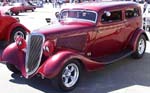 34 Ford Chopped Tudor Sedan