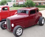 32 Ford Hiboy Chopped 5W Coupe