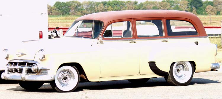 53 Chevy 4dr Station Wagon