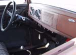 31 Pontiac Hiboy Chopped 5W Coupe Dash