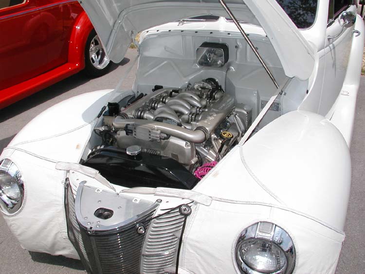 40 Ford Deluxe w/SHO SBF V8