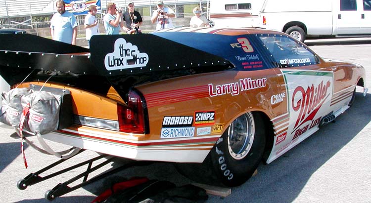 Ace McCulloughs Miller Funny Car