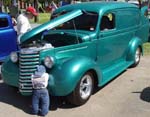40 Chevy Panel Delivery