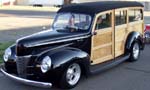 40 Ford Deluxe Woody Station Wagon