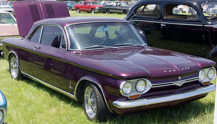 64 Corvair Coupe