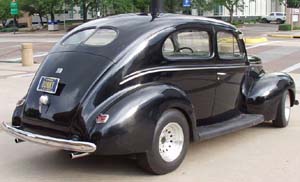 40 Ford Standard Tudor Sedan