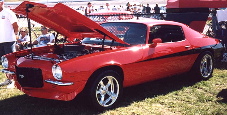 70 Chevy Camaro Coupe