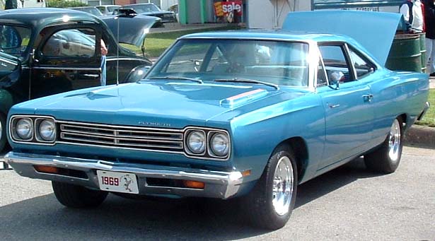 69 Plymouth Road Runner Coupe