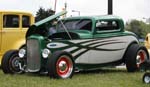 32 Ford Highboy Chopped 3W Coupe