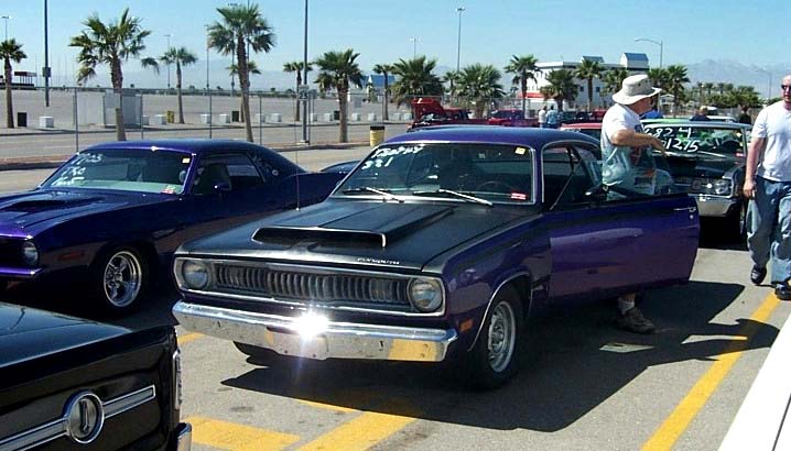 71 Plymouth Duster Coupe