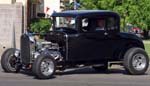 31 Ford Model A Hiboy Chopped Coupe