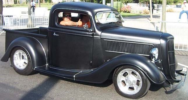 36 Ford Chopped Pickup