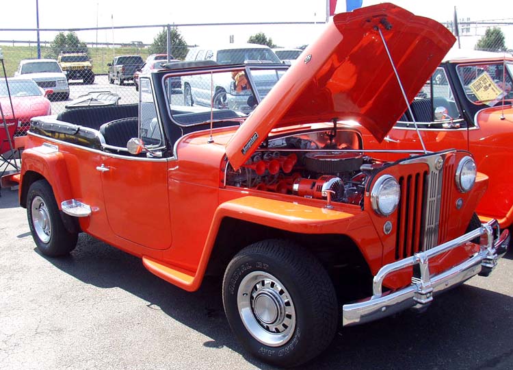 48 Willys Jeepster