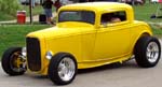 32 Ford Hiboy Chopped 3W Coupe