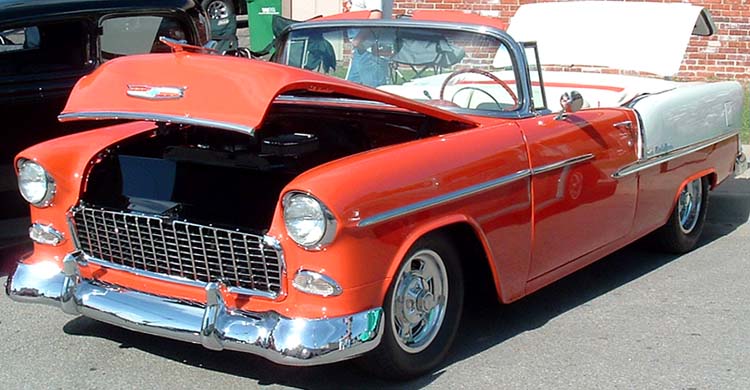 55 Chevy Convertible