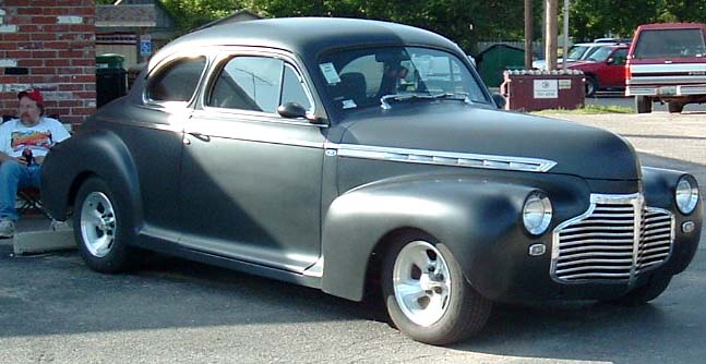 41 Chevy Coupe