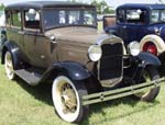 31 Ford Model A ForDor Sedan