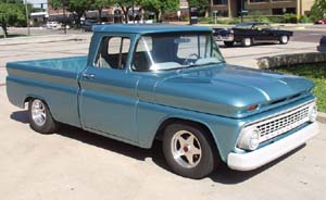 63 Chevy SWB Pickup