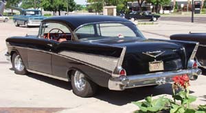 57 Chevy 2dr Hardtop