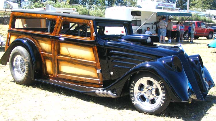 34 Willys 2dr Chopped Woody Wagon