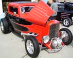 32 Ford Hiboy Chopped 3W Coupe