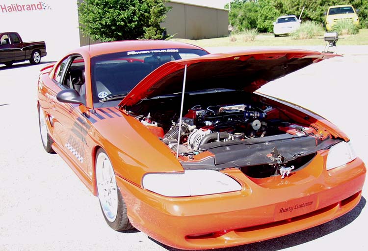 98 Ford Mustang Coupe