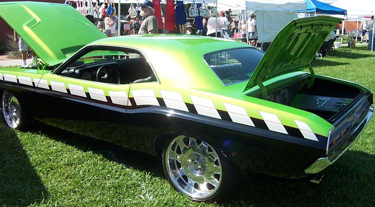 70 Dodge Challenger Coupe